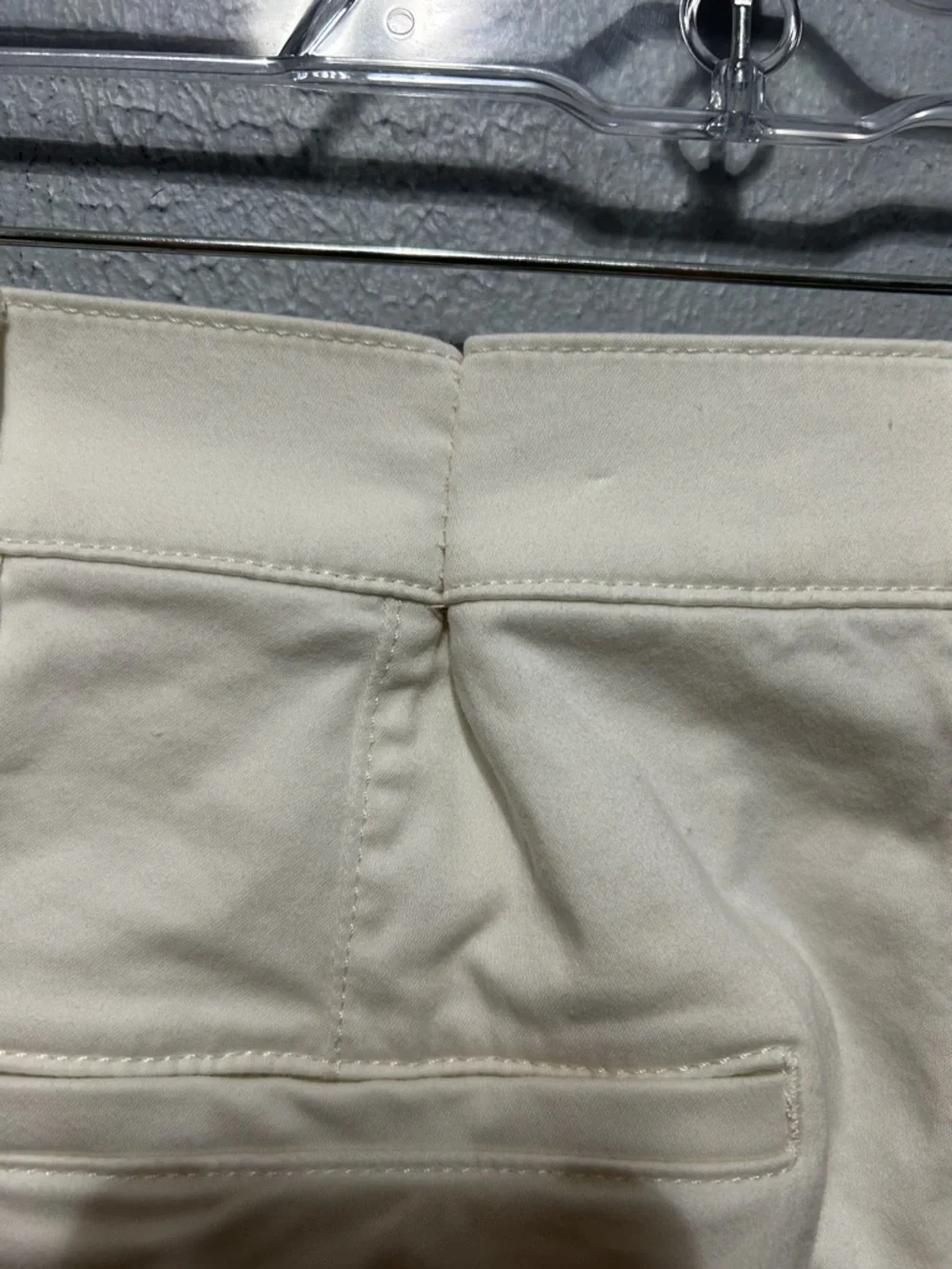 Beautiful Ann Taylor Weekend Wide-Leg Pants - Cream Size 14 - Picture 3 of 8